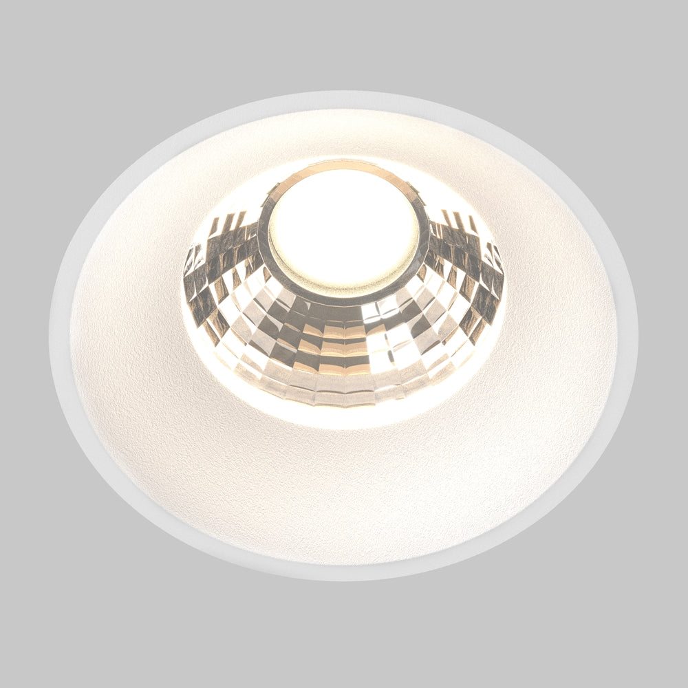 Spot alb din metal Downlight Maytoni