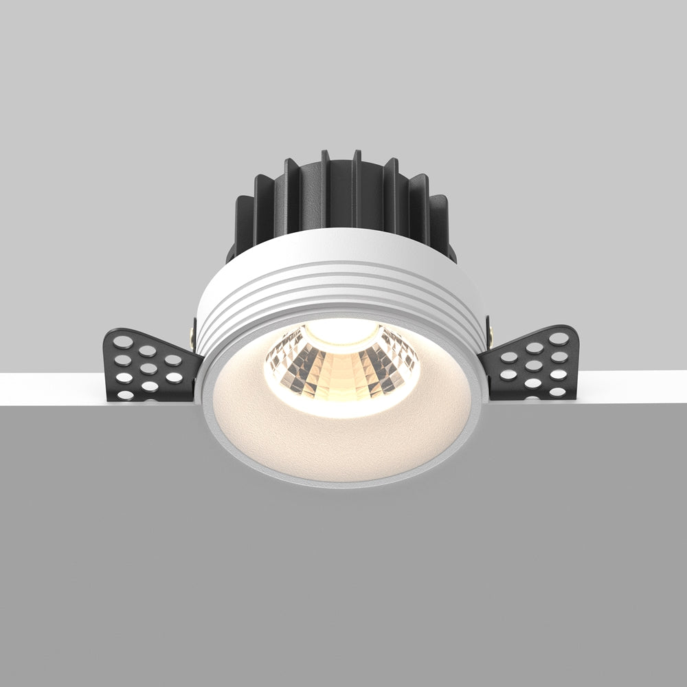 Spot alb din metal Downlight Maytoni