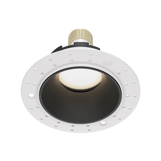 Spot negru din metal Downlight S Maytoni