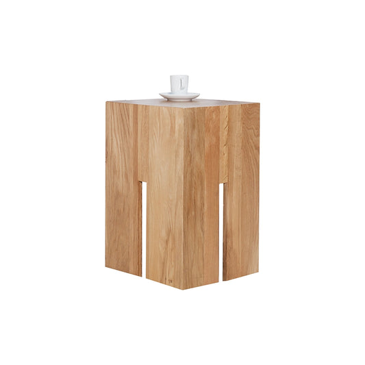 Taburet maro din lemn Castle Invicta Interior