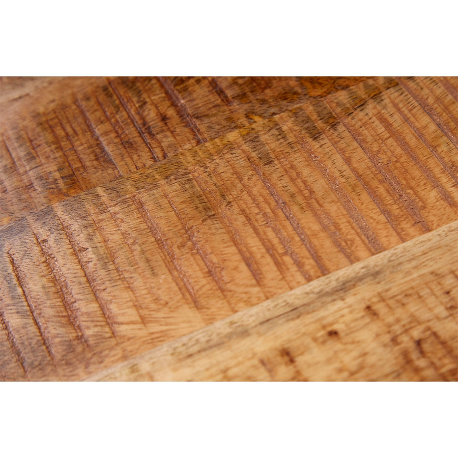 Taburet maro din lemn Factory Invicta Interior
