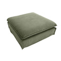 Taburet verde din cord 100 cm Heaven