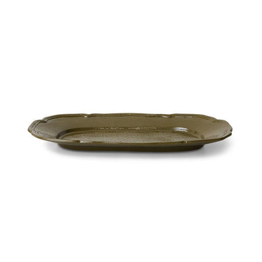 Tava verde olive din aluminiu New Classics