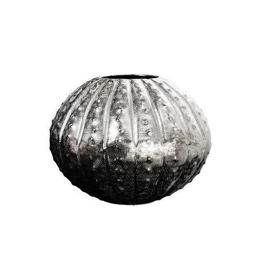 Vaza silver din aluminiu Abstract Invicta Interior - Poetic Store