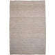 Covor bej din lana și poliester 240x160 cm Wool