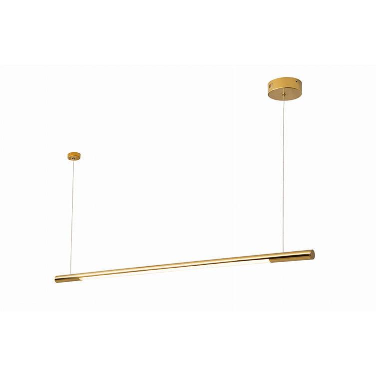 Lustra gold din metal Horizon Maxlight