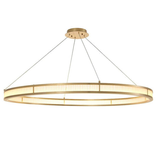 Candelabru gold din aluminiu Damien XL Eichholtz