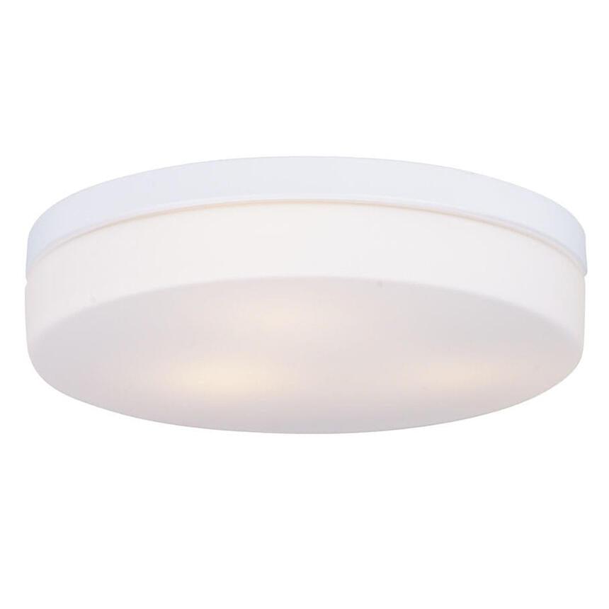 Plafoniera alba din sticla Oda Maxlight
