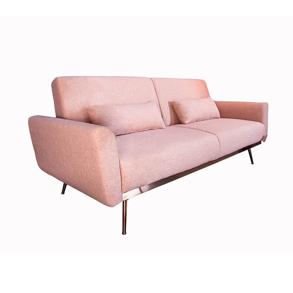 Canapea extensibila roz Bellezza Invicta Interior
