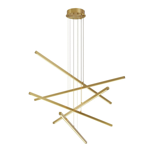 Candelabru gold Kimpton Eichholtz