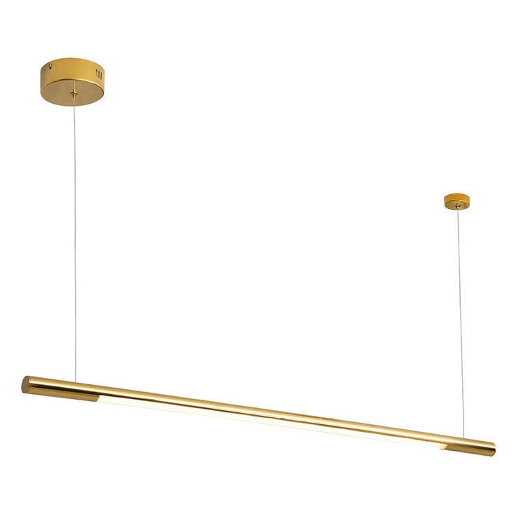Lustra gold din metal Horizon Maxlight