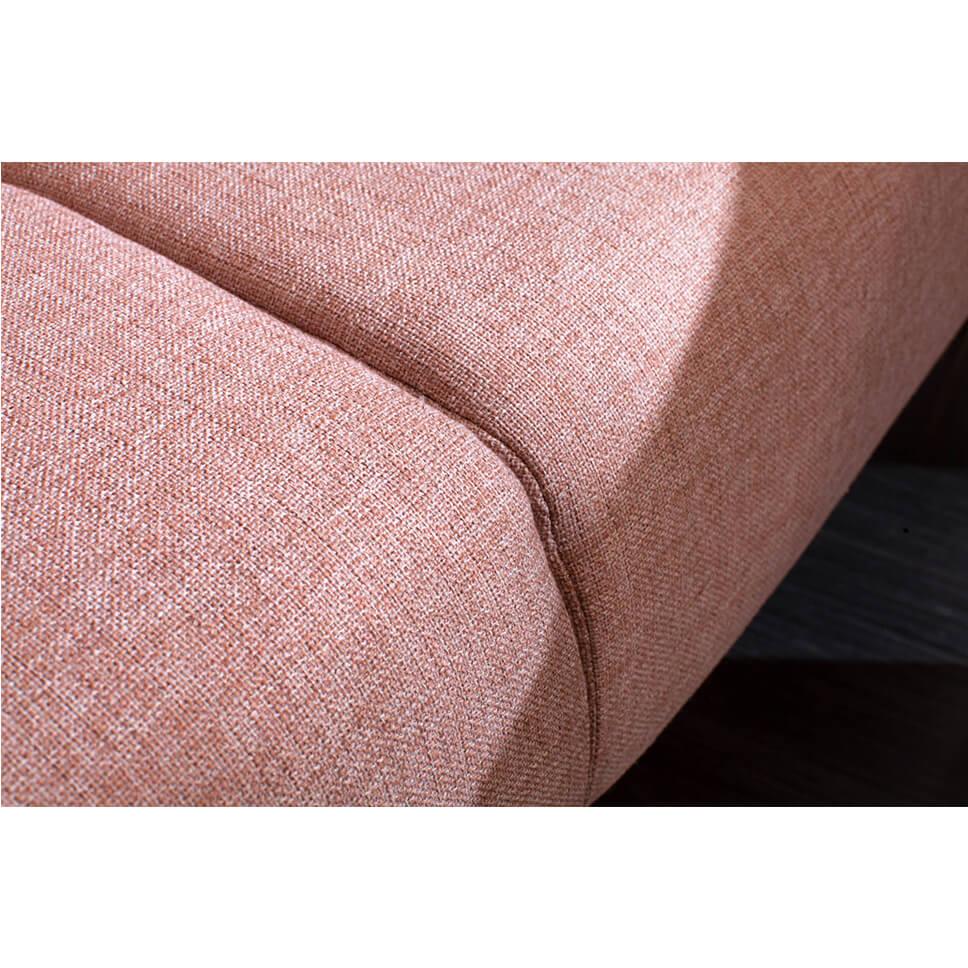 Canapea extensibila roz Bellezza Invicta Interior