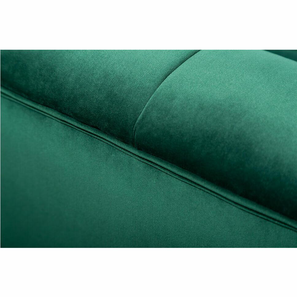 Canapea verde din catifea Noblesse Invicta Interior