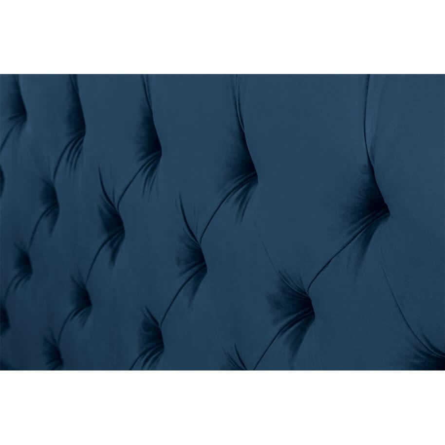 Cadru pat albastra 160x200 Paris Invicta Interior