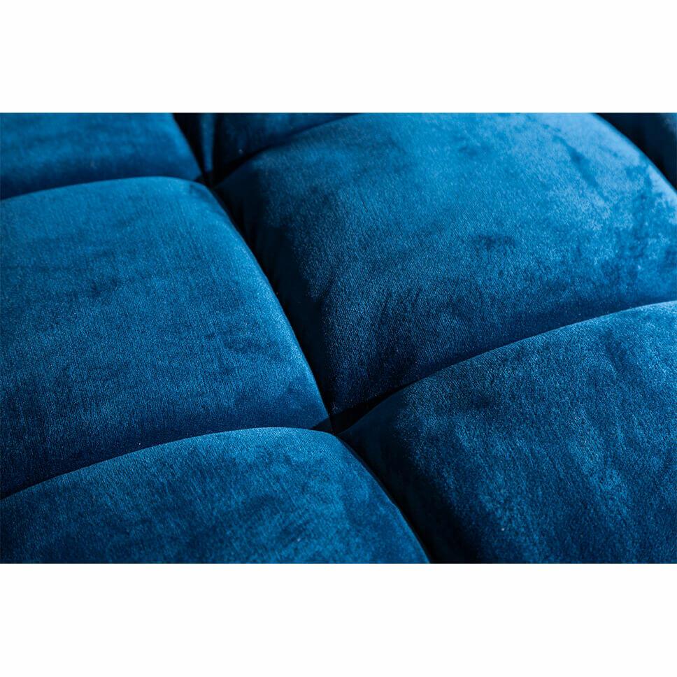 Canapea extensibila albastra Cozy Invicta Interior