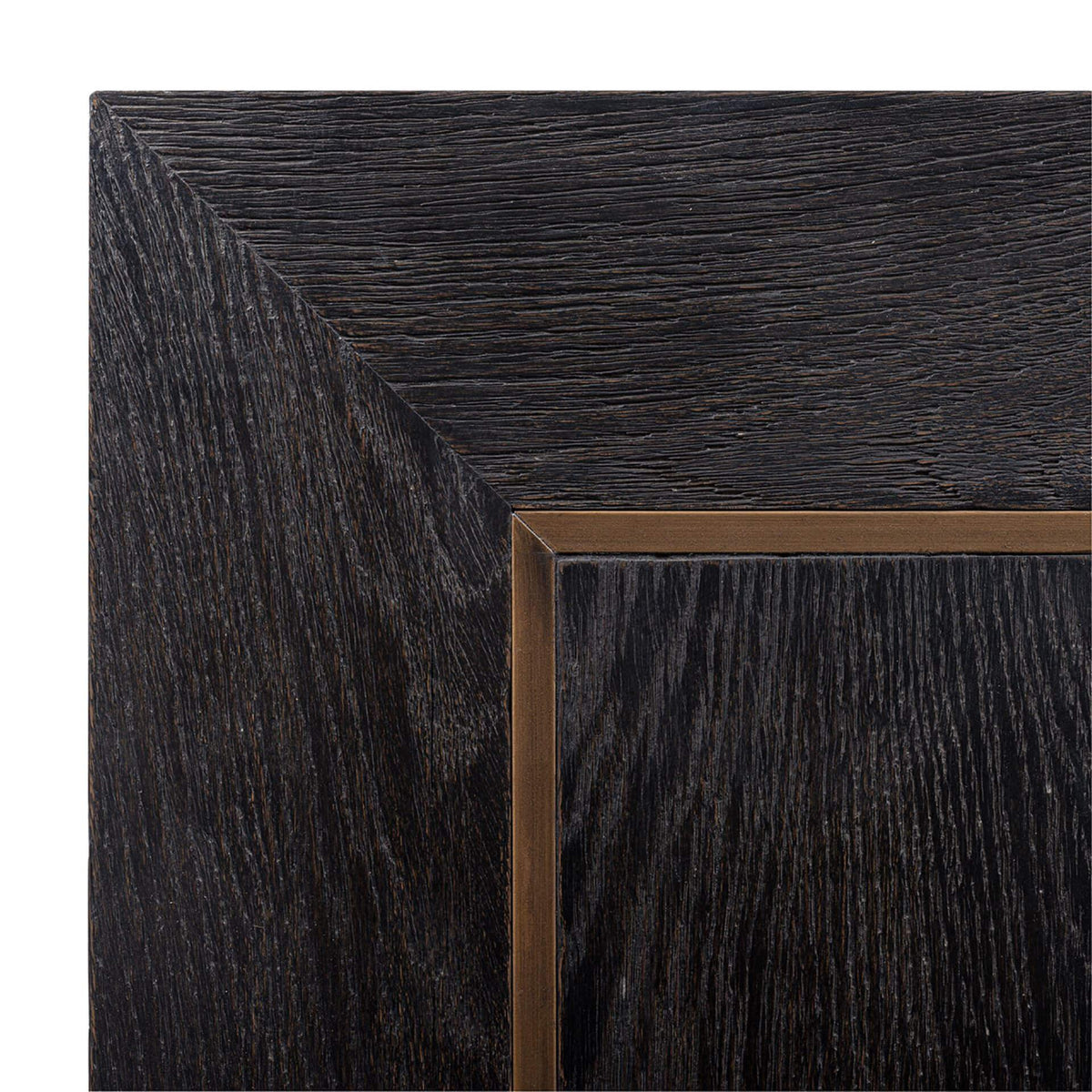 Masa dining neagra 260x100 Hunter Richmond Interiors