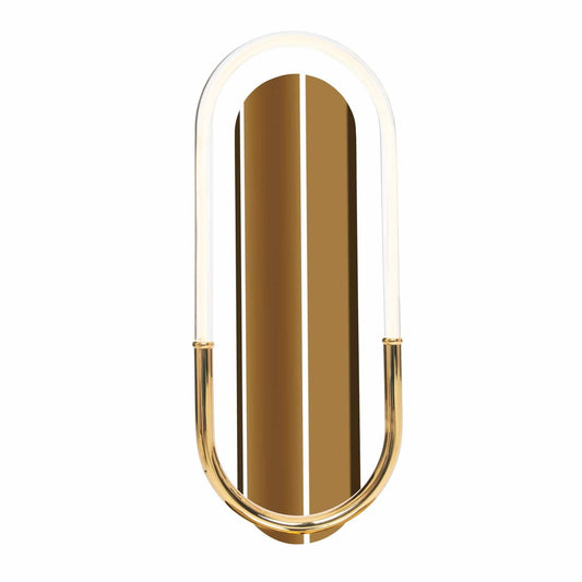 Aplica gold din inox si sticla Olivia Maxlight1