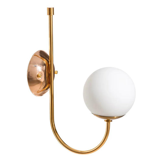 Aplica gold din metal Lucia Ixia - Poetic Store