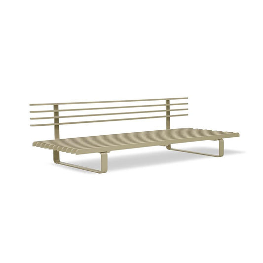Banca verde pentru exterior 220 cm Corsa HK Living1