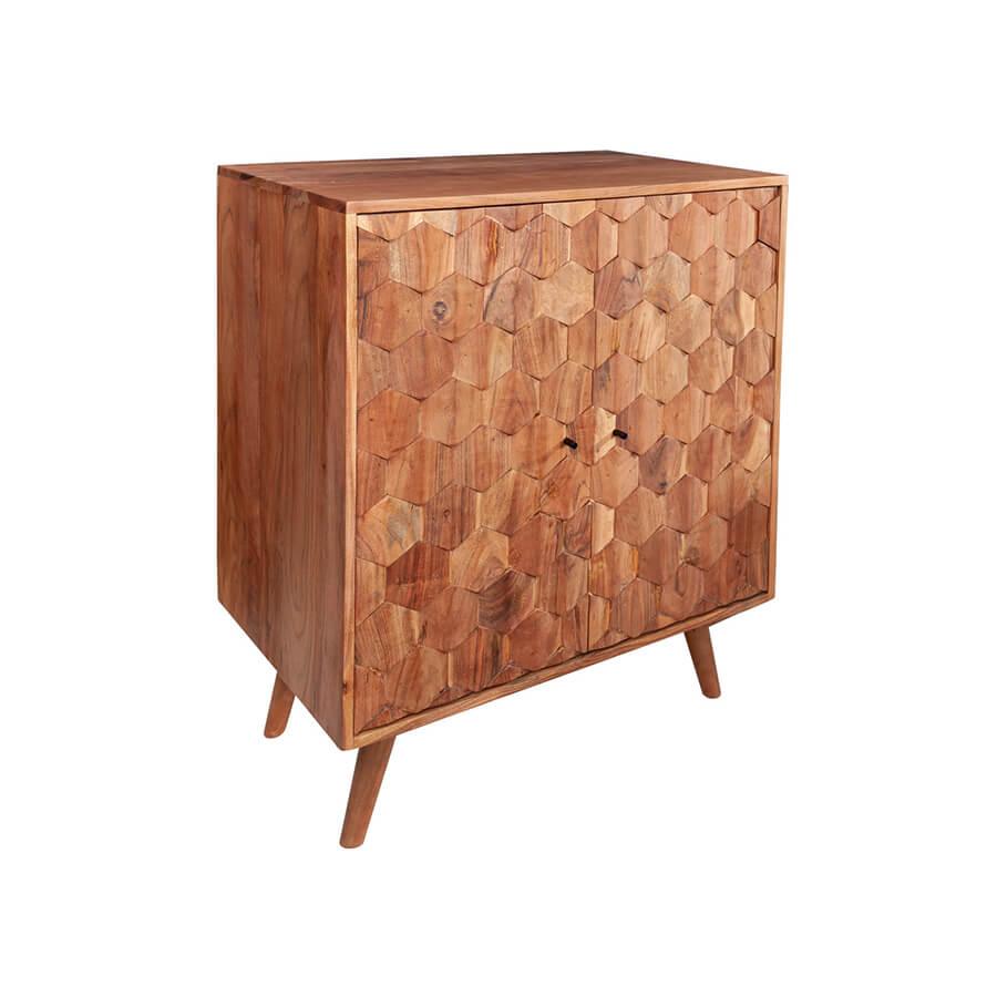 Bar maro din lemn Mystic 76 Invicta Interior1