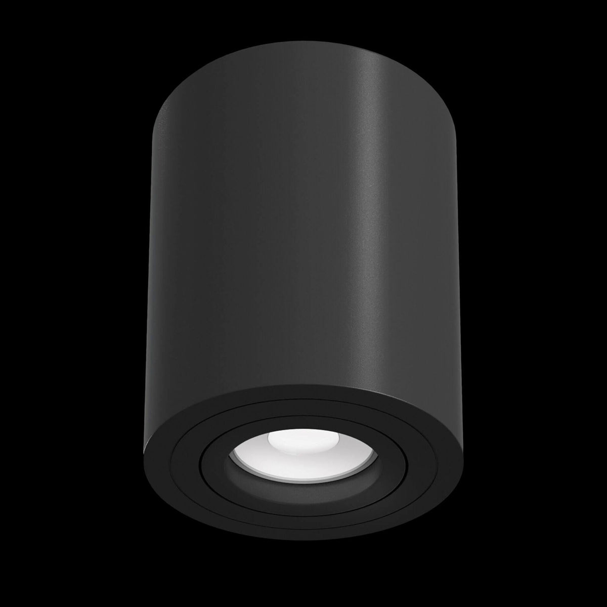 Plafoniera neagra din aluminiu 8.5 cm Alfa Maytoni