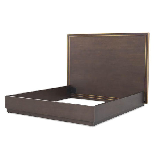 Cadru pat maro 180 x 210 cm Camelot Eichholtz1