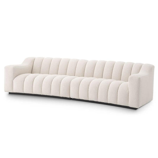 Canapea crem din poliester Kelly L Eichholtz1