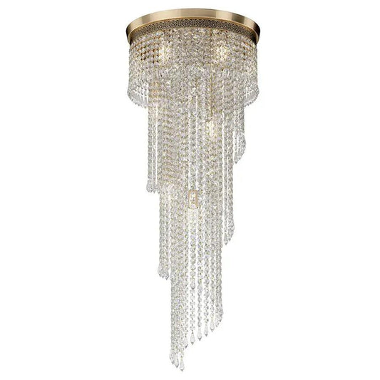 Candelabru gold antichizat Cascade Maytoni1