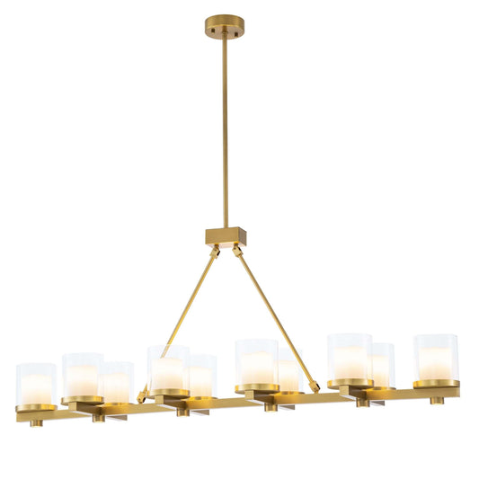 Candelabru gold din aluminiu Donovan Eichholtz1