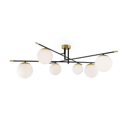 Candelabru negru gold Nostalgia Maytoni1