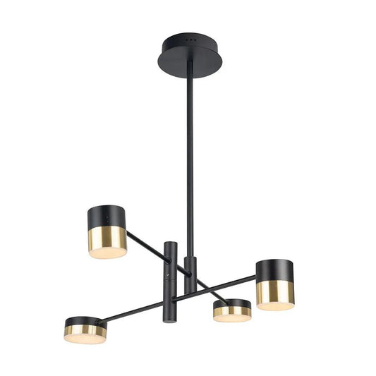 Candelabru negru gold Puma Maxlight1