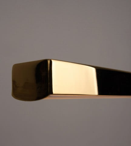 Candelabru dimabil gold din inox Trio Maxlight - Poetic Store