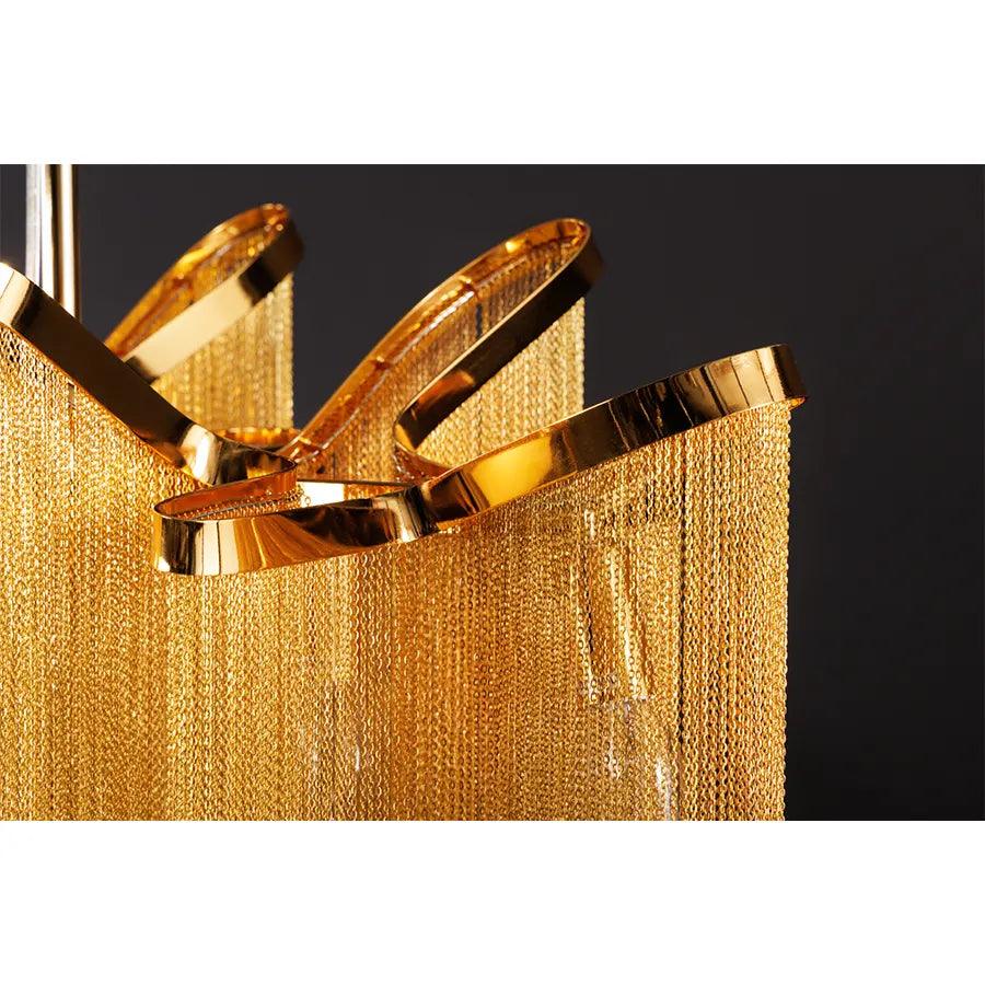 Candelabru gold din metal Royal Invicta Interior - Poetic Store