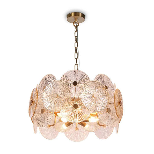 Candelabru gold din sticla si metal Aster Maytoni - Poetic Store