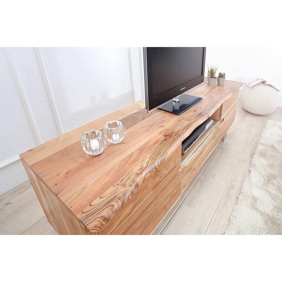Comoda TV maro din lemn 160 cm Mammut Invicta Interior5
