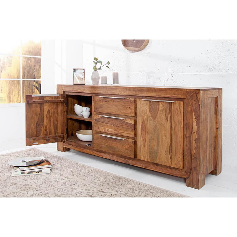 Comoda maro din lemn 175 cm Giant Invicta Interior5