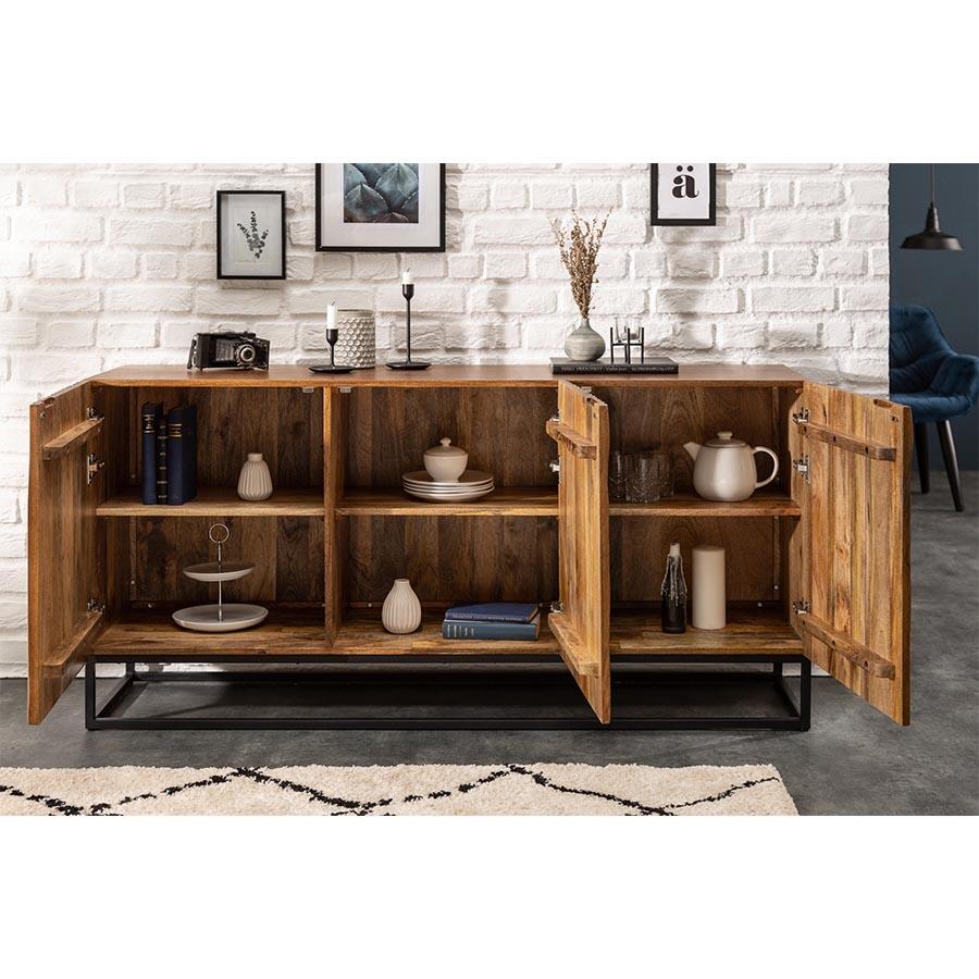 Comoda maro din lemn Amazonas Invicta Interior3