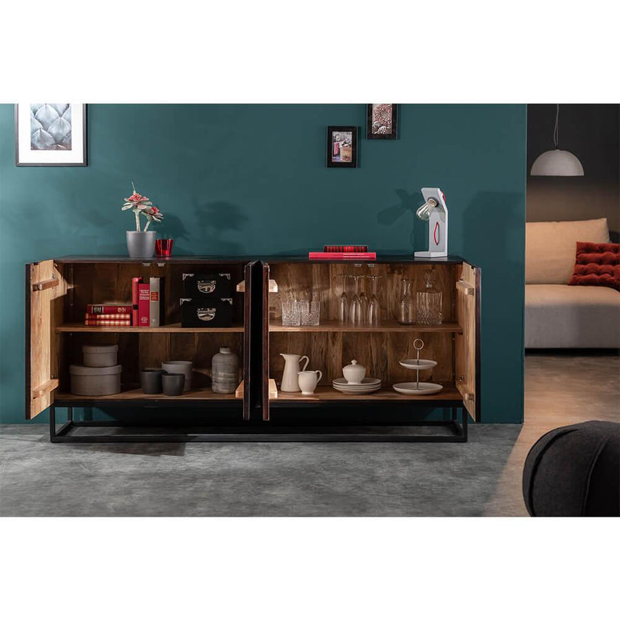 Comoda maro din lemn Creativo Invicta Interior4