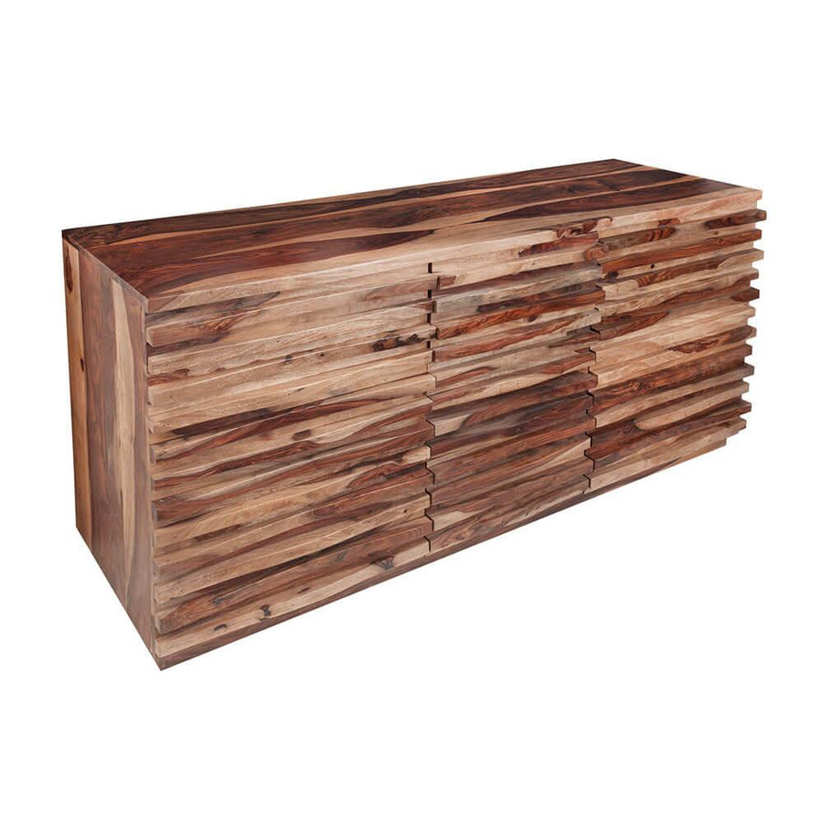 Comoda maro din lemn de palisandru Invicta Interior1
