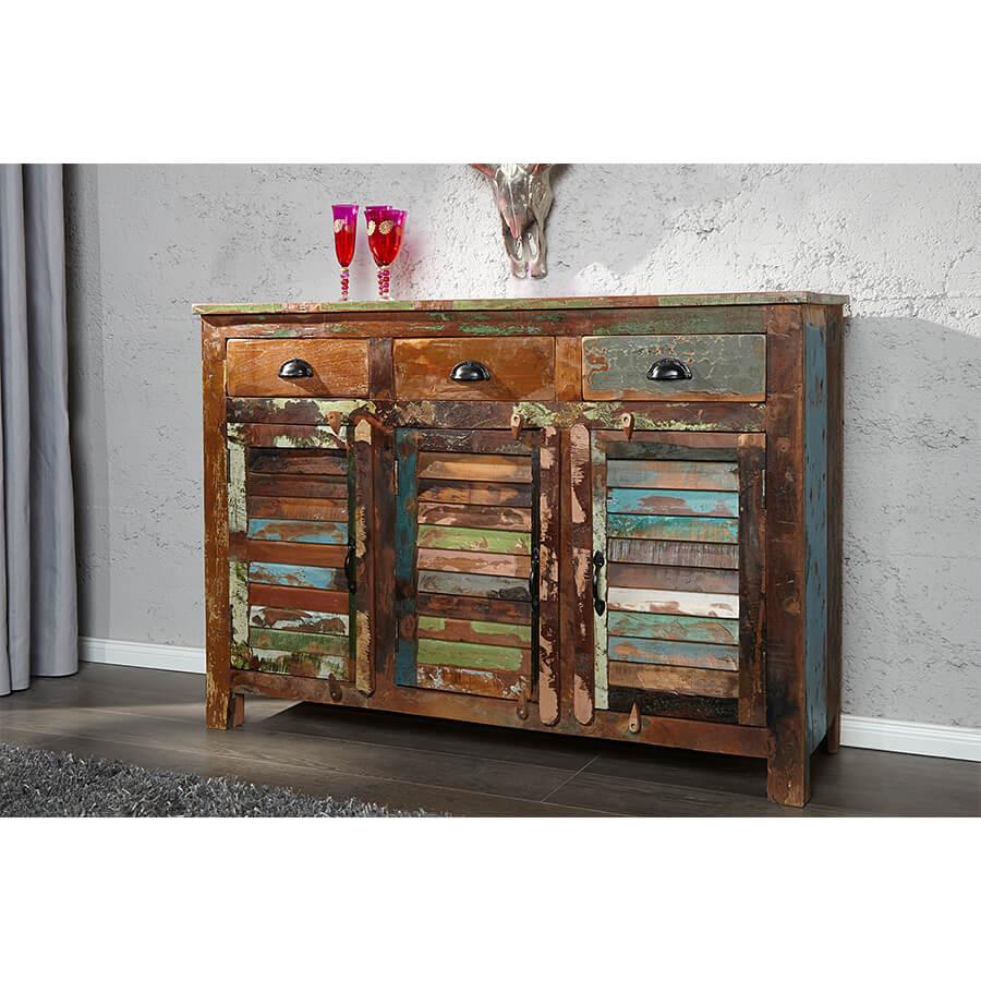 Comoda-multicolora-din-lemn-Jakarta-Invicta-Interior-2