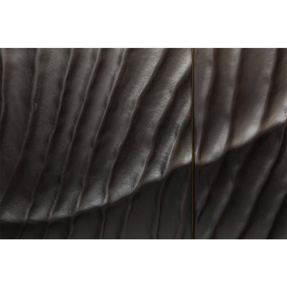 Comoda neagra din lemn Scorpion 177 Invicta Interior5