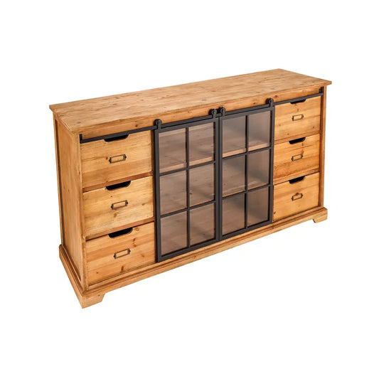 Comoda maro din lemn Heritage Invicta Interior