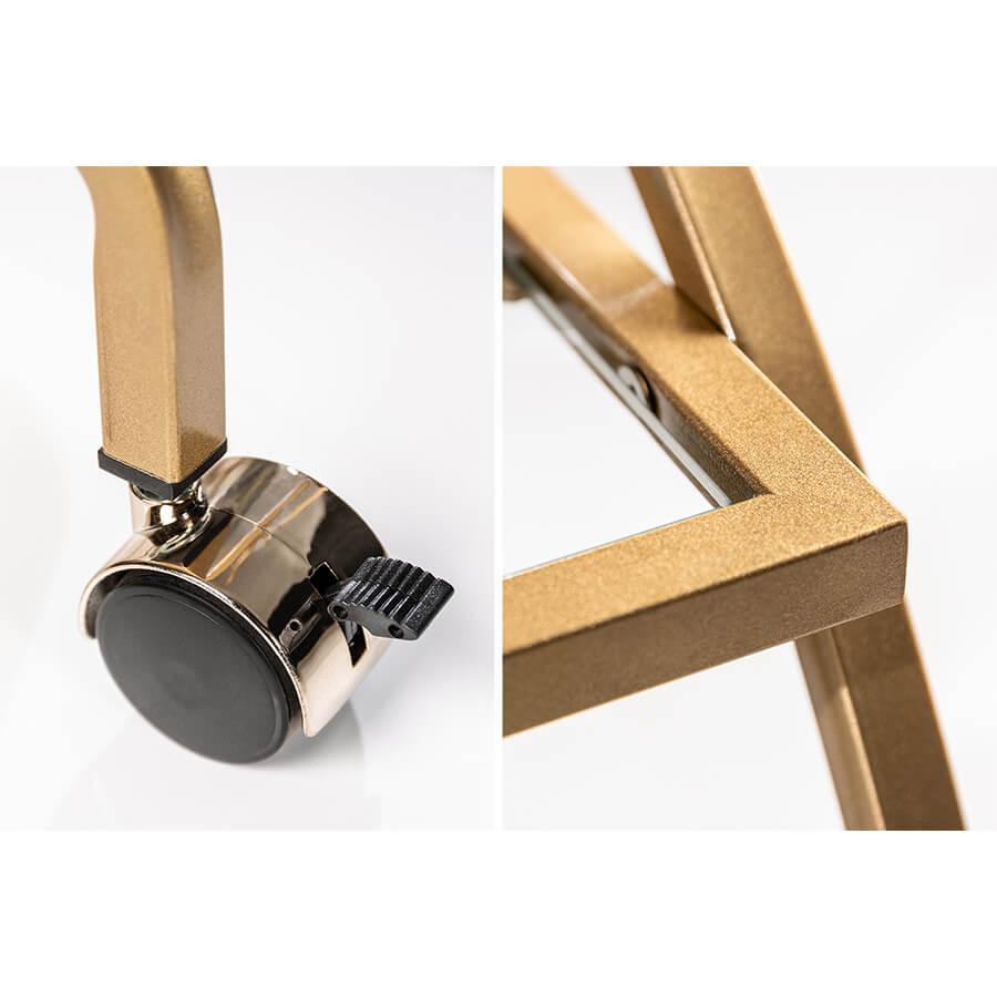 Consola carucior gold Steward Invicta Interior6