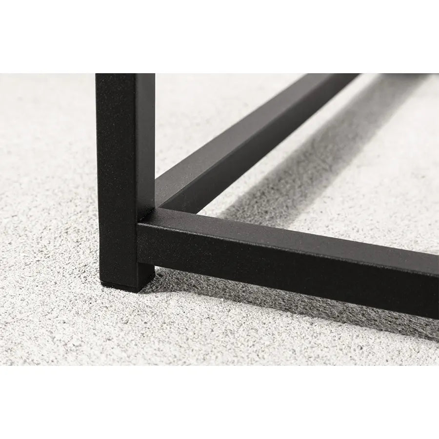 Consola neagra din metal Dura Invicta Interior5