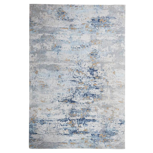 Covor albastru gri Abstract 350 x 240 cm Invicta Interior1