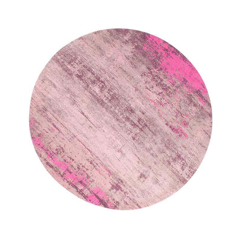 Covor rotund roz Art 150 cm Invicta Interior1