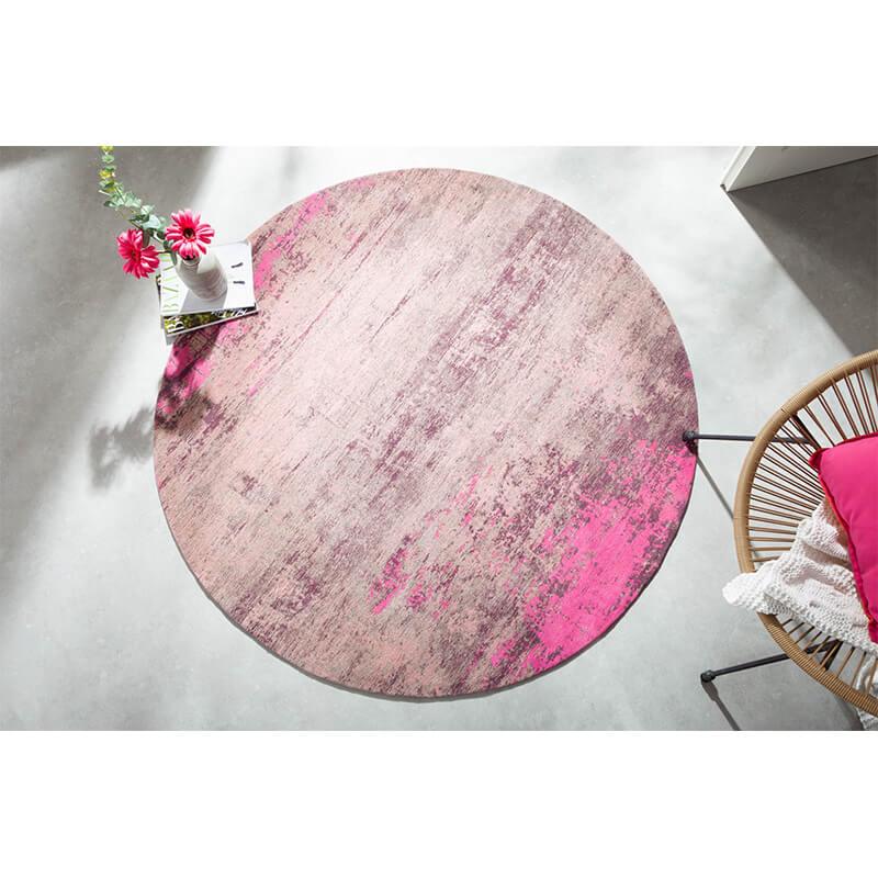 Covor rotund roz Art 150 cm Invicta Interior4