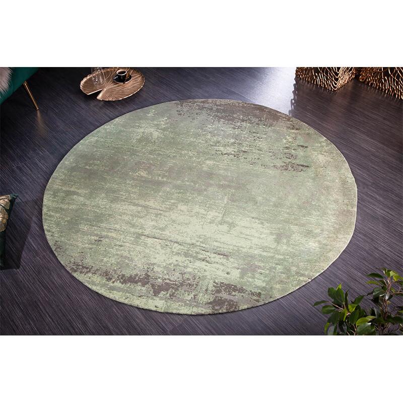 Covor rotund verde Art 150 cm Invicta Interior2