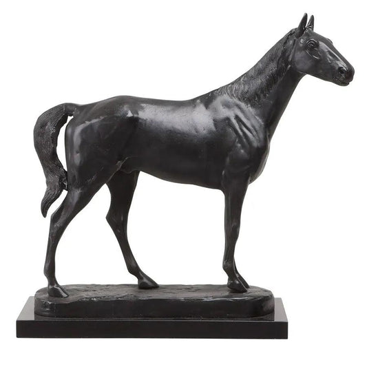 Decoratiune neagra din aluminiu Rodondo Eichholtz1