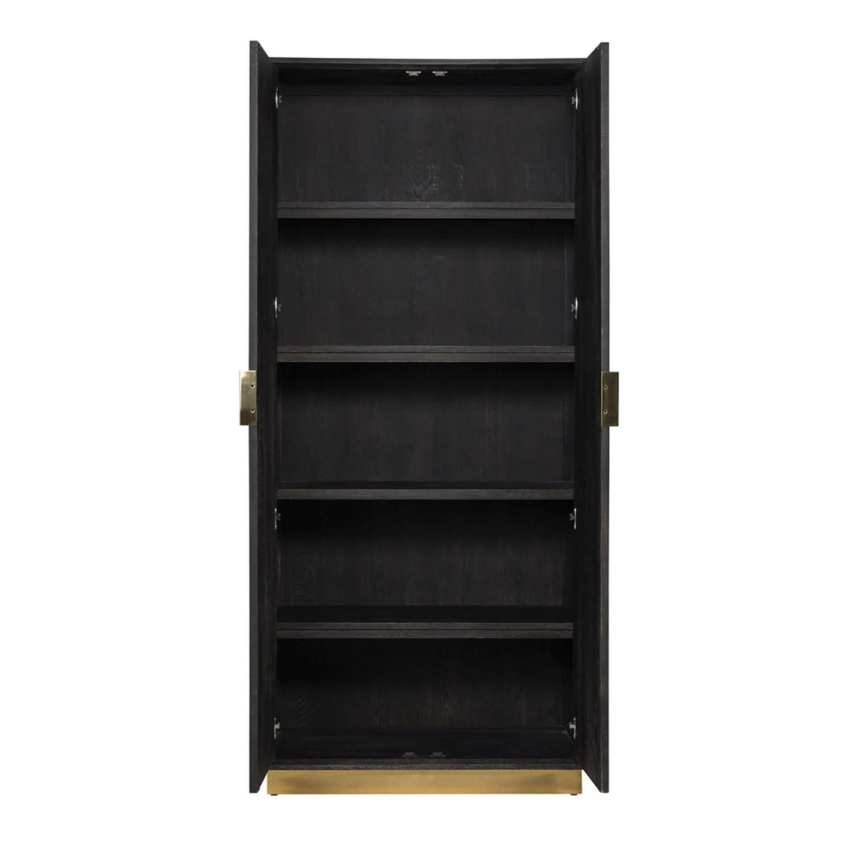 Dulap negru gold 100 cm Blackbone Richmond Interiors3
